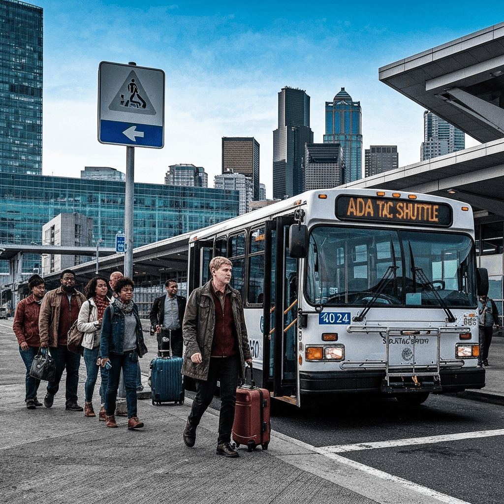 Navigating ADA Shuttles at Sea-Tac: An Accessibility Guide
