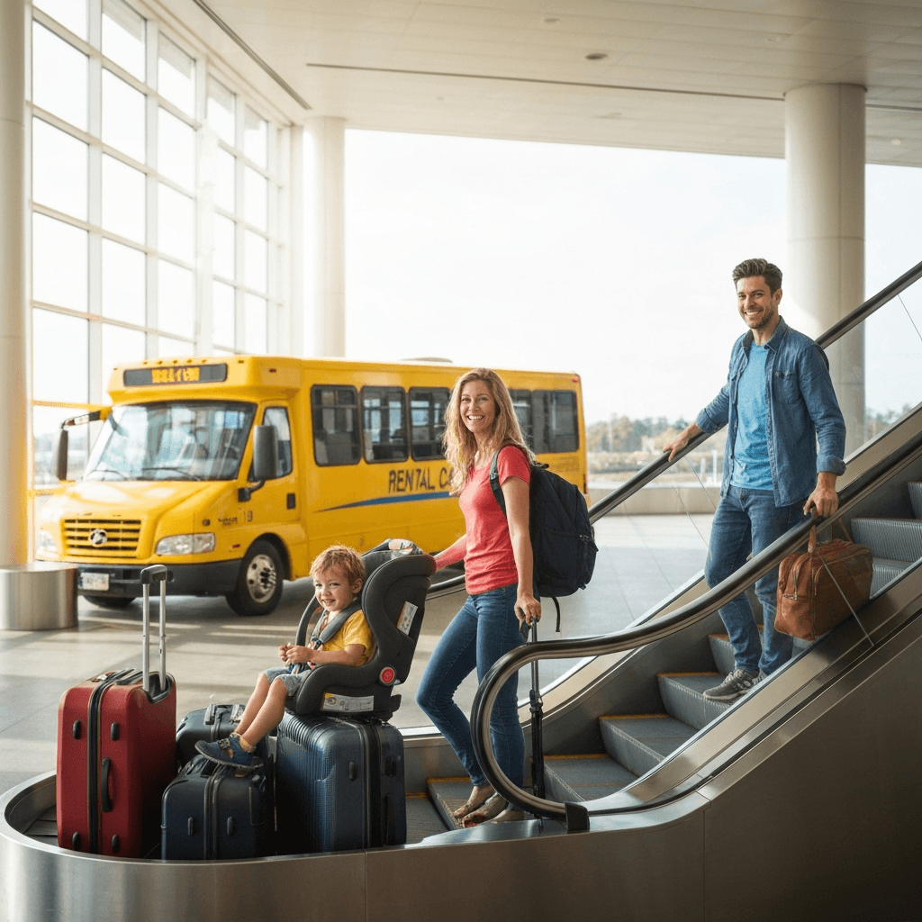 Washington State Child Seat Laws for Rental Car Users