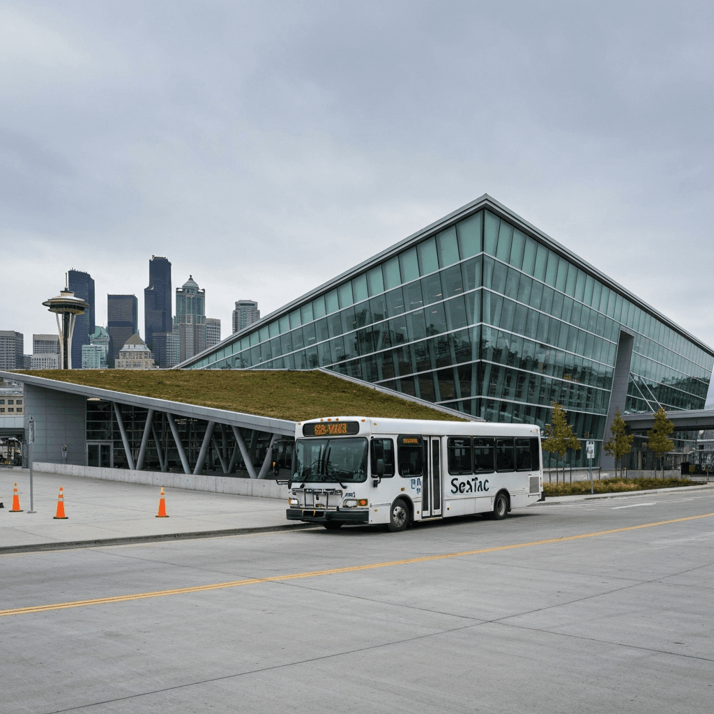 How SeaTac's CONRAC LEED Silver Design Streamlines Rental Car Operations
