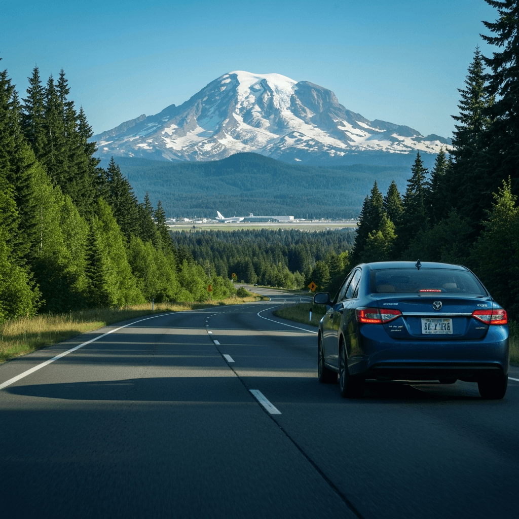 Getting to Mount Rainier from Sea-Tac: A Stress-Free Guide