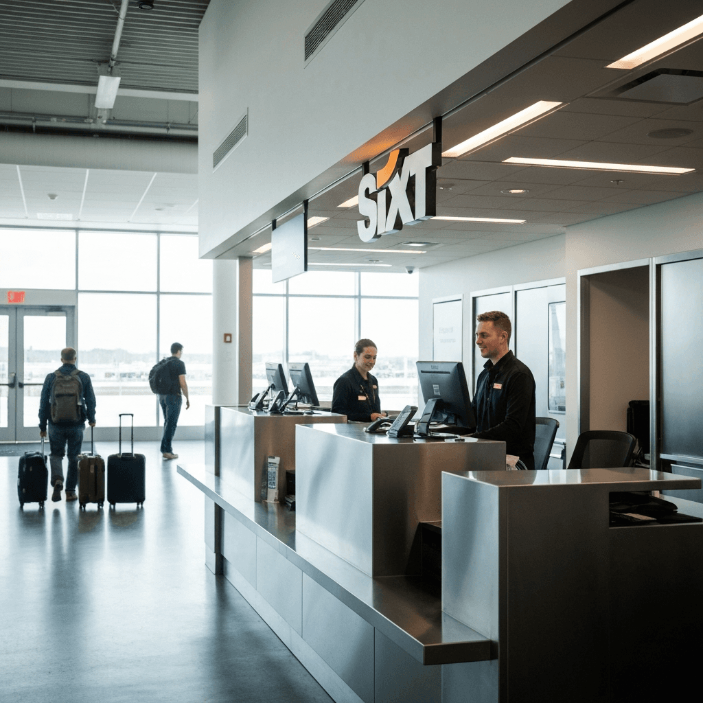 Navigating Sixt at SeaTac: Finding the Counter with Ease