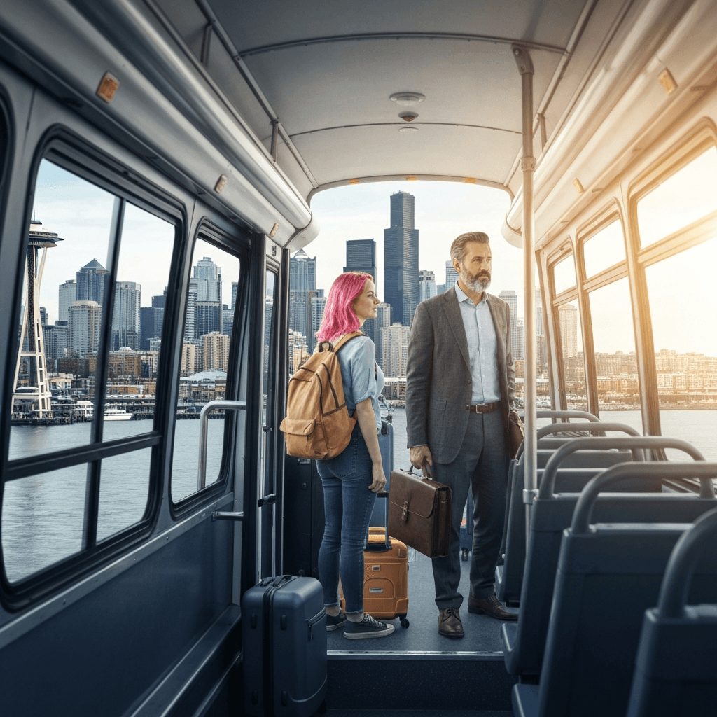 Mastering the SeaTac Rental Car Shuttle with Heavy Luggage: Tips for a Smooth Ride