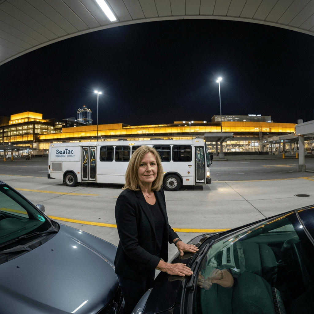 SeaTac Rental Car Facility: Mastering 24/7 After-Hours Returns