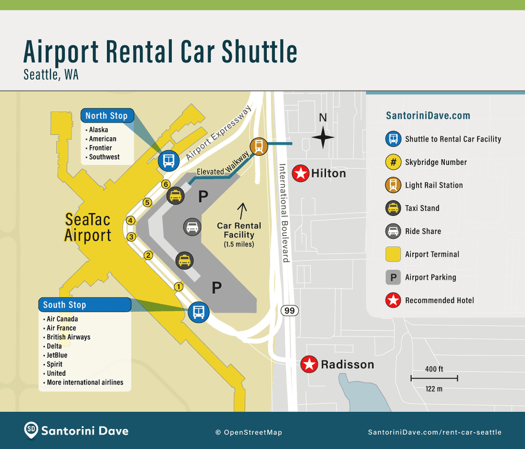 Gas Near Seatac Rental Car Return