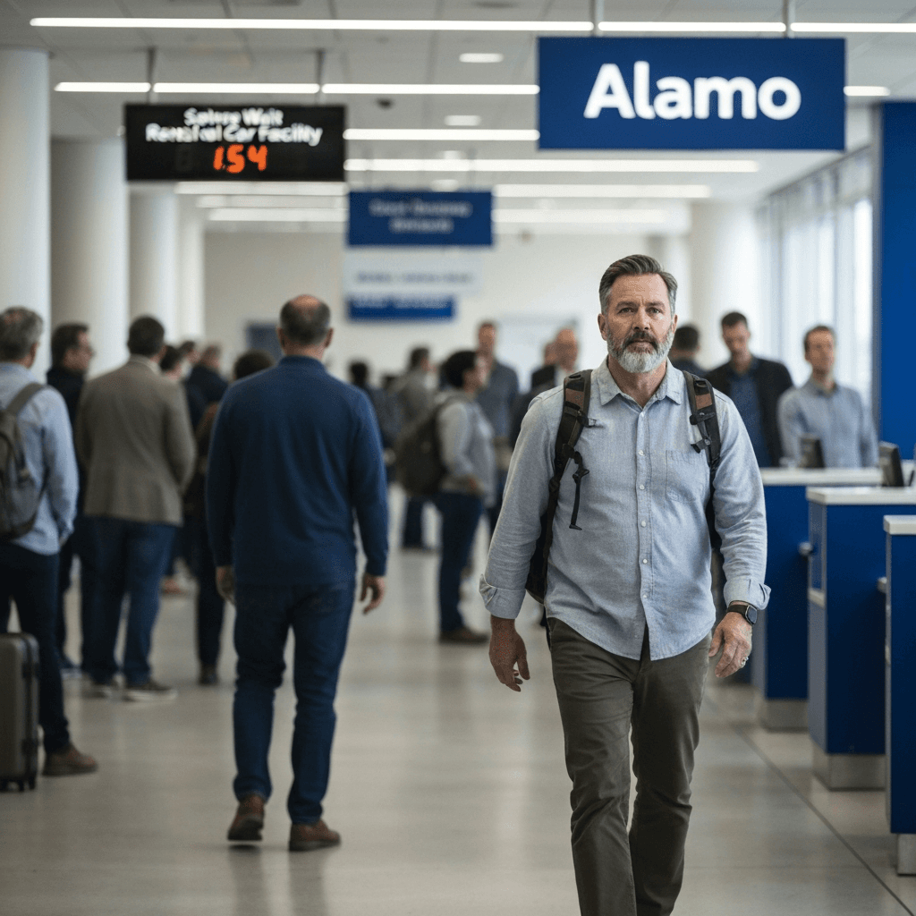 Alamo Insiders: Skipping the Line at SeaTac Rental Car Facility