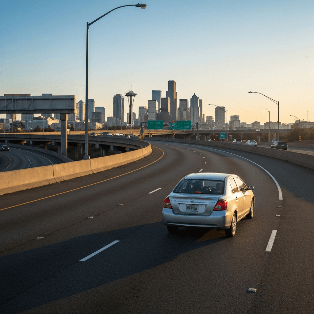 Navigating Seattle Traffic After Leaving SeaTac's CONRAC Facility