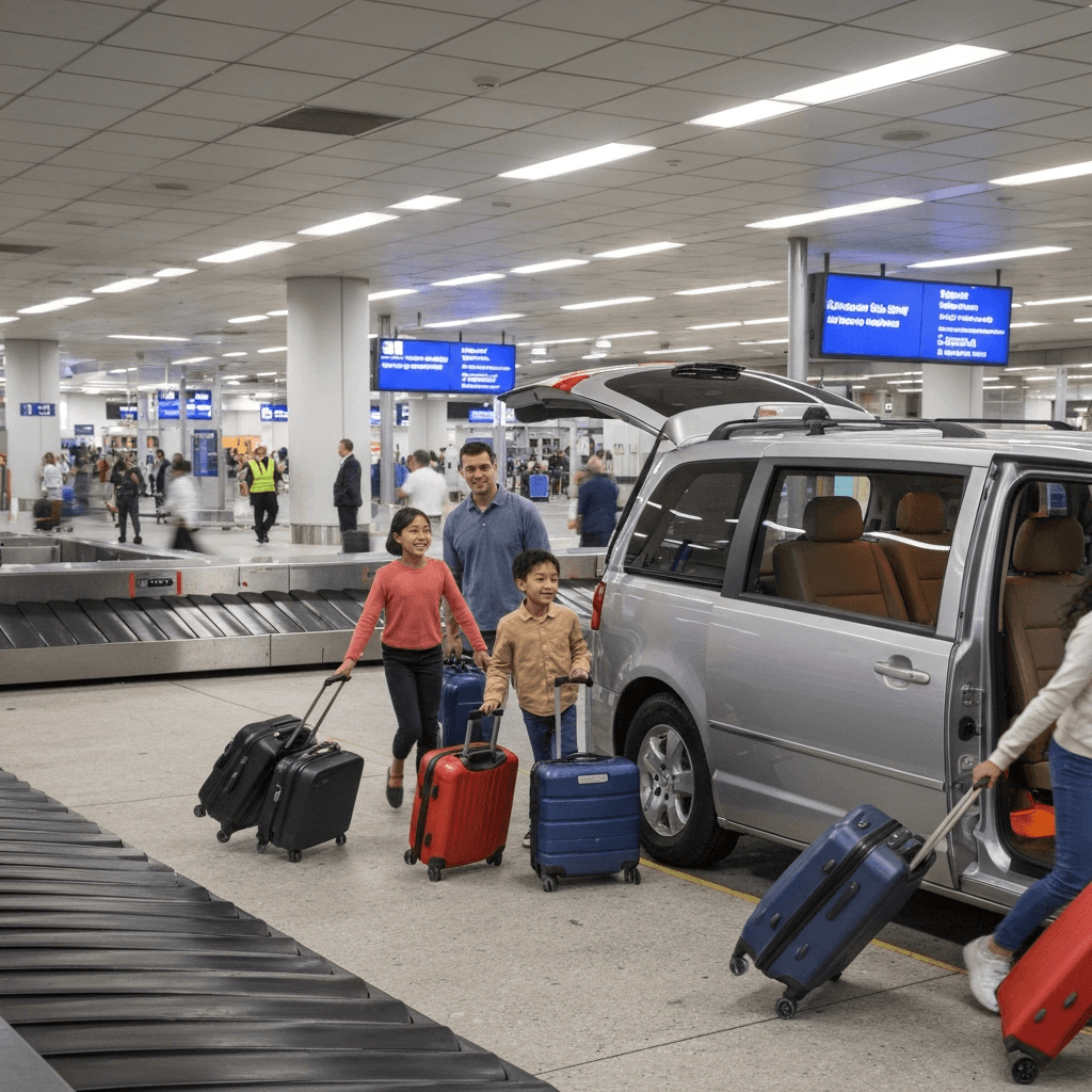Streamlining Family Travel: Renting a Minivan at Sea-Tac Airport