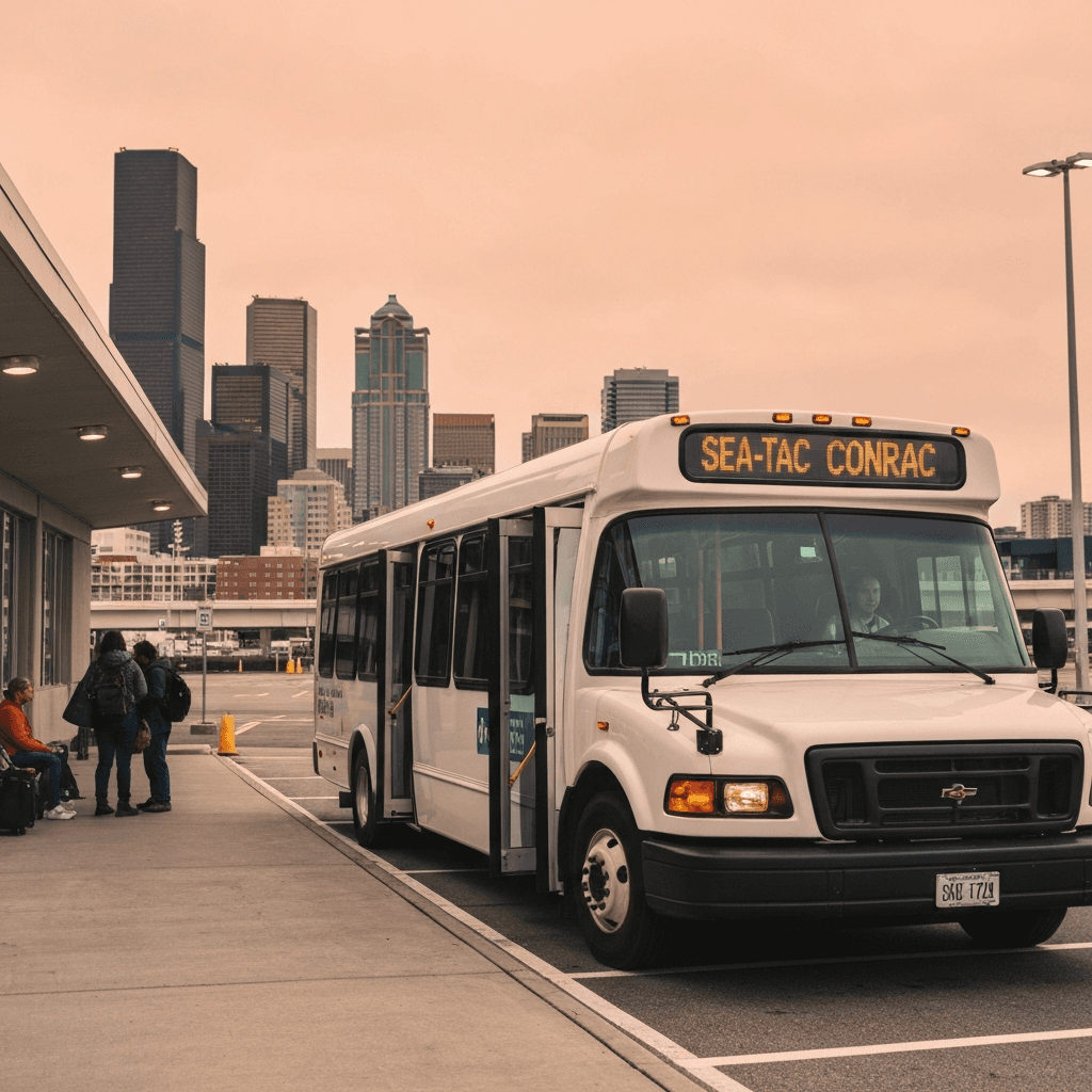 Sea-Tac CONRAC Parking vs. Terminal Parking: A Cost Comparison