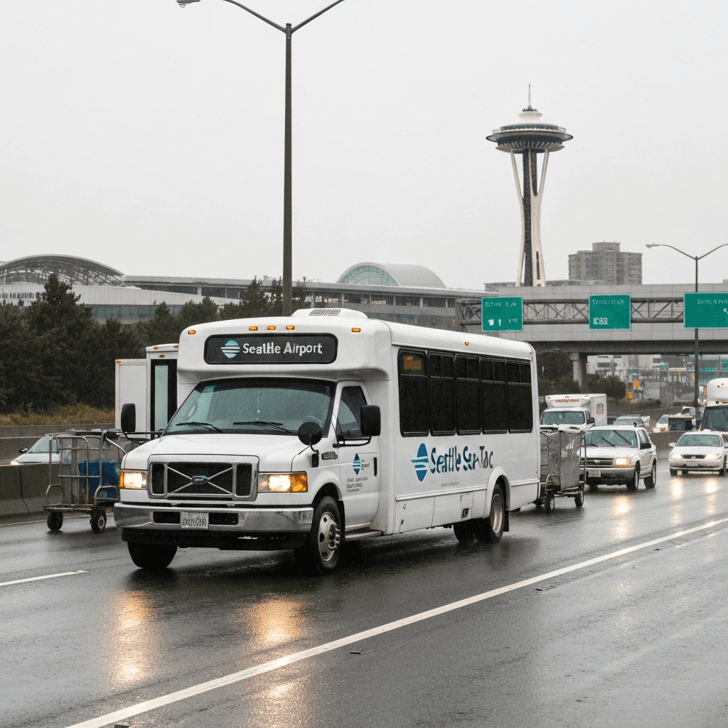 Sea-Tac Shuttle Bus Fleet: Uncovering Capacity & Efficiency Issues