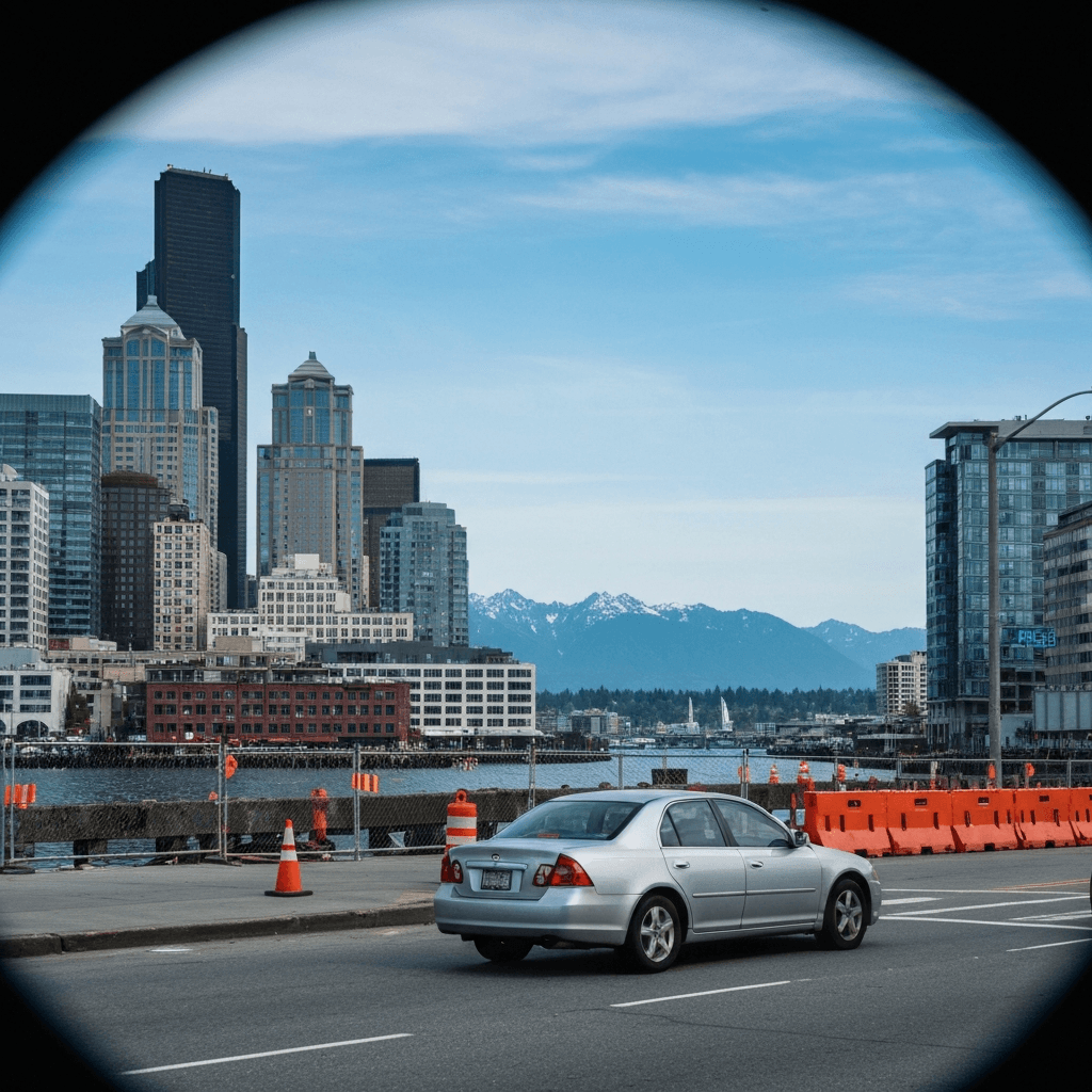 Navigating Seattle Waterfront Construction in 2026: A Driver's Guide