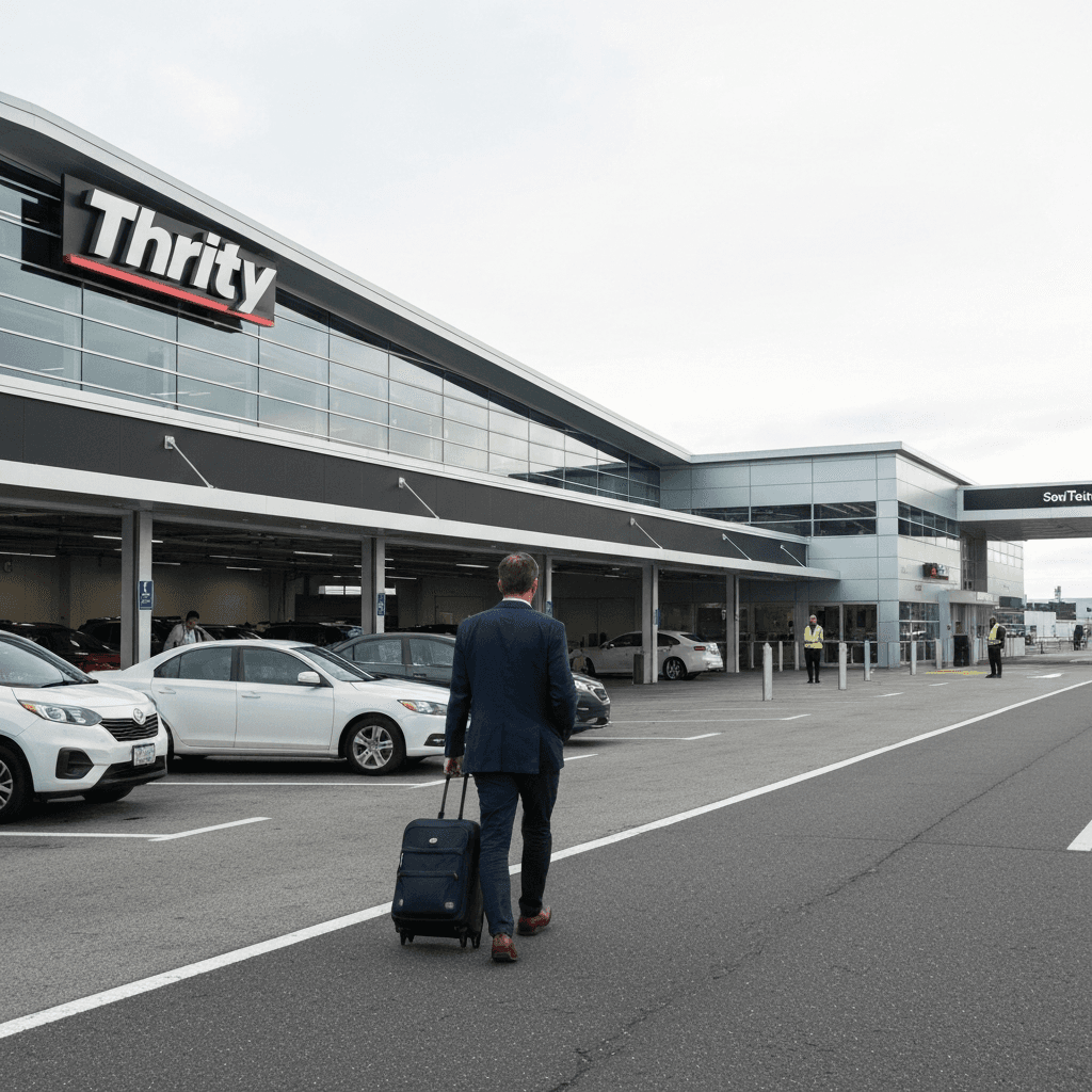 Thrifty Blue Chip Program at SeaTac: Insider's Guide to Efficient Rental Car Experience