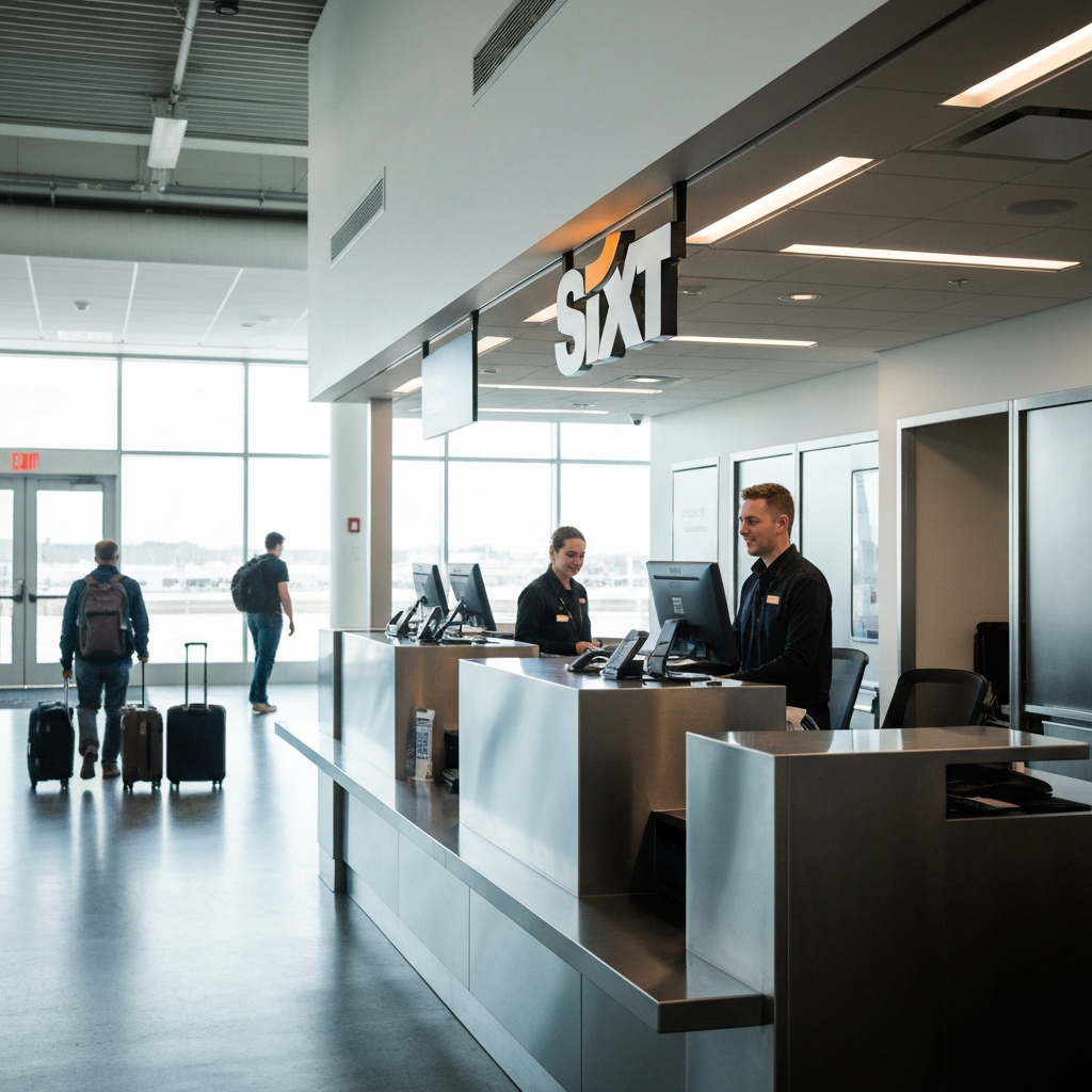 Navigating Sixt at SeaTac: Finding the Counter with Ease
