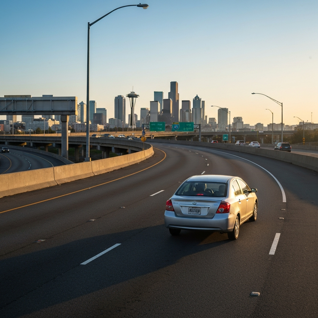 Navigating Seattle Traffic After Leaving SeaTac's CONRAC Facility