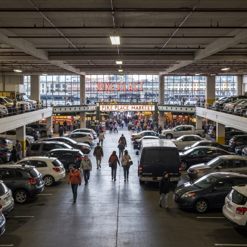 Pike Place Market Parking Guide for Visitors: Navigate with Ease