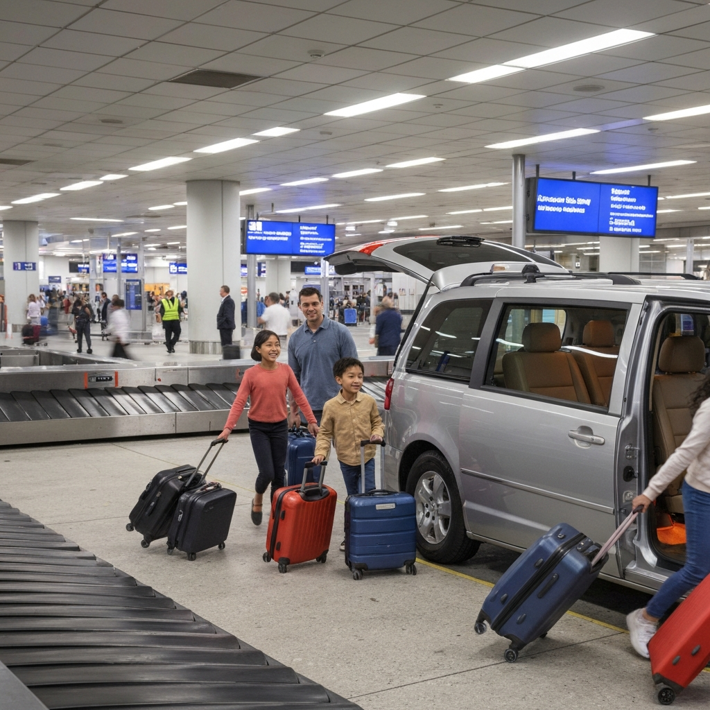 Streamlining Family Travel: Renting a Minivan at Sea-Tac Airport