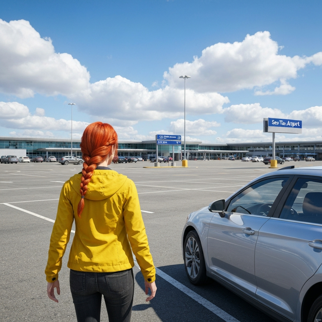Navigating Sea-Tac Rental Car Facility: One-Way Rental Guide