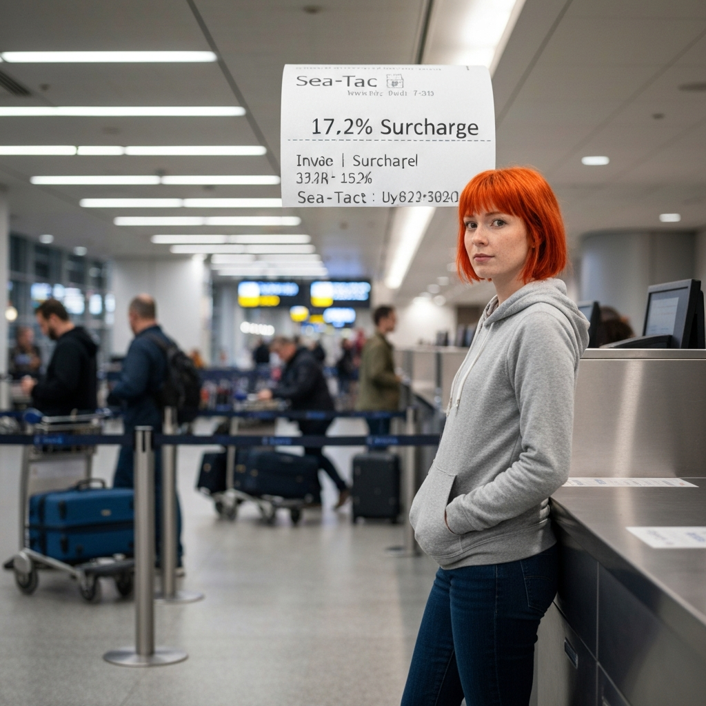 Sea-Tac Rental Car Surcharges: Unpacking the 17.2% Math