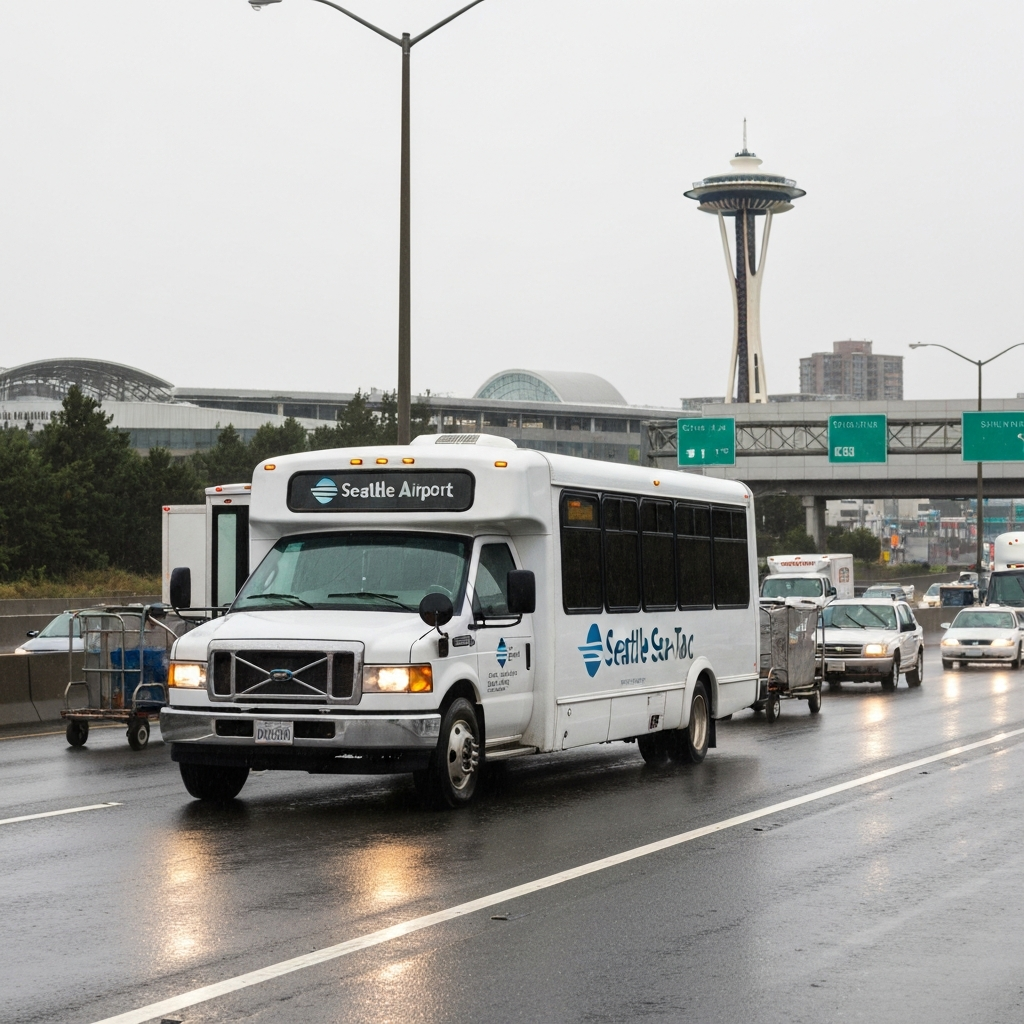 Sea-Tac Shuttle Bus Fleet: Uncovering Capacity & Efficiency Issues