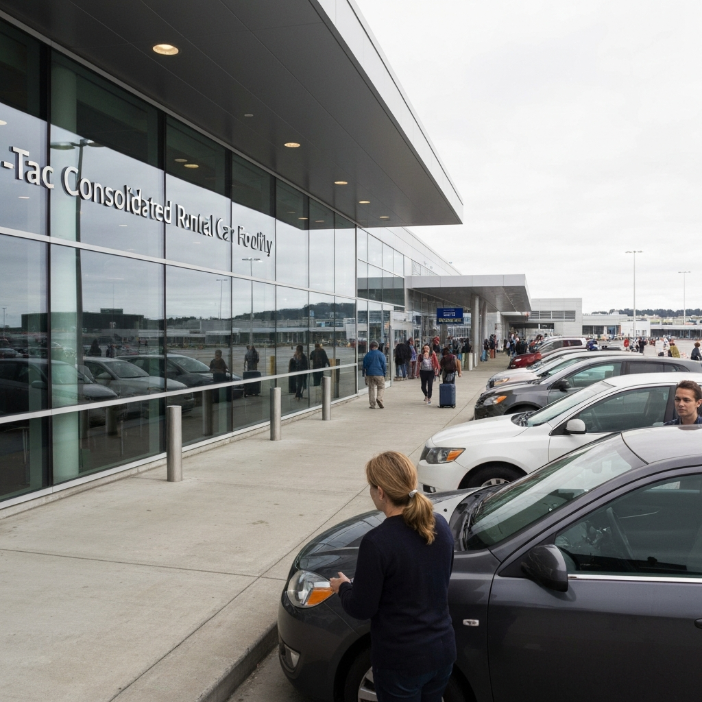 Revolutionizing Airport Transit: The Future of Sea-Tac's Consolidated Rental Car Facility