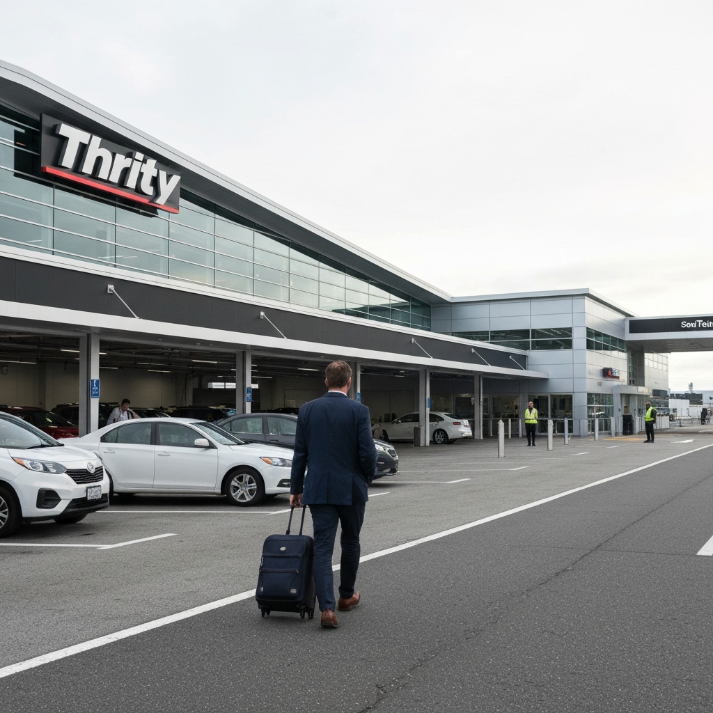 Thrifty Blue Chip Program at SeaTac: Insider's Guide to Efficient Rental Car Experience