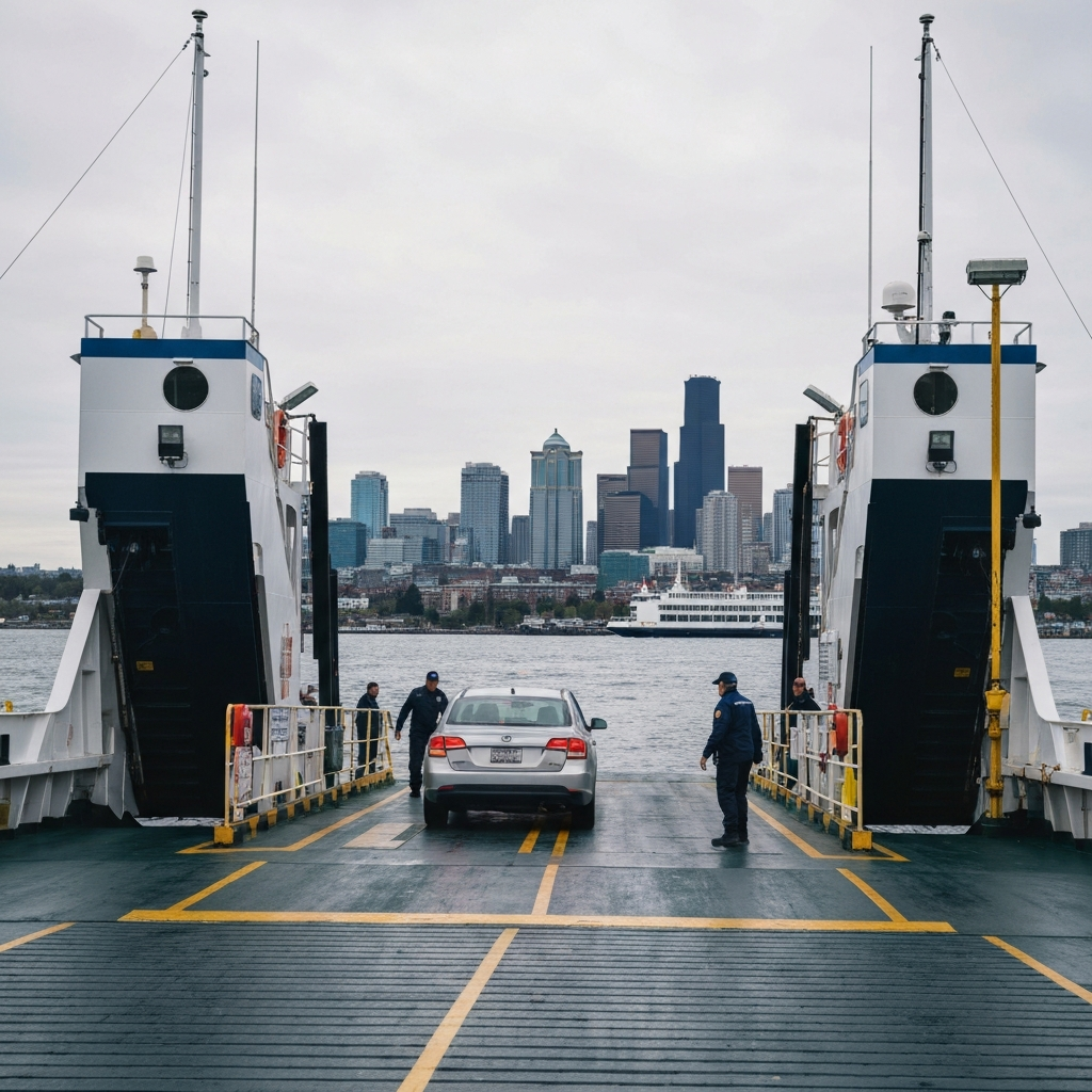 Navigating Washington State Ferries with Ease: A Guide for SeaTac Rental Car Drivers