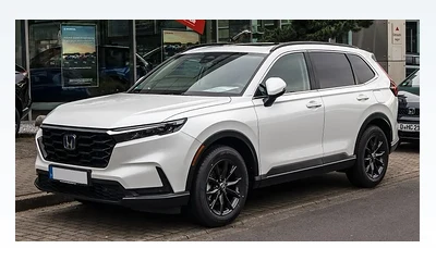 Honda CR-V rental at SeaTac CONRAC