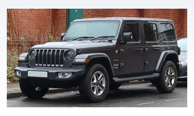 Jeep Wrangler rental at SeaTac CONRAC