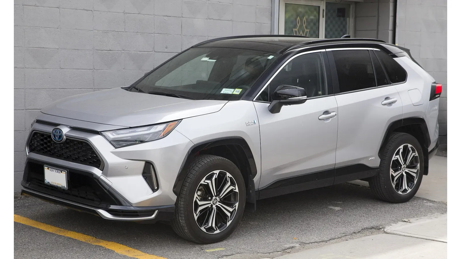 Kia Sportage 前四分之三视角 — SeaTac CONRAC 租车车型图库