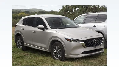 Mazda CX-5 rental at SeaTac CONRAC