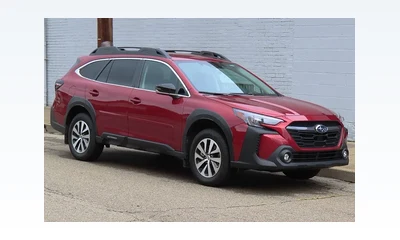 Subaru Outback rental at SeaTac CONRAC