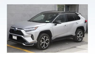 Toyota RAV4 rental at SeaTac CONRAC